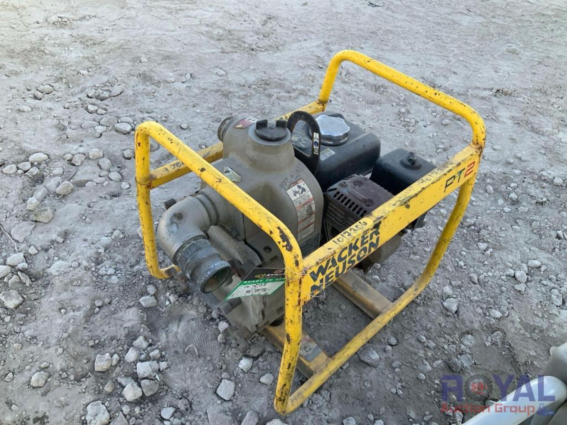 Wacker Neuson PT2A Trash Pump - Bild 4 aus 9