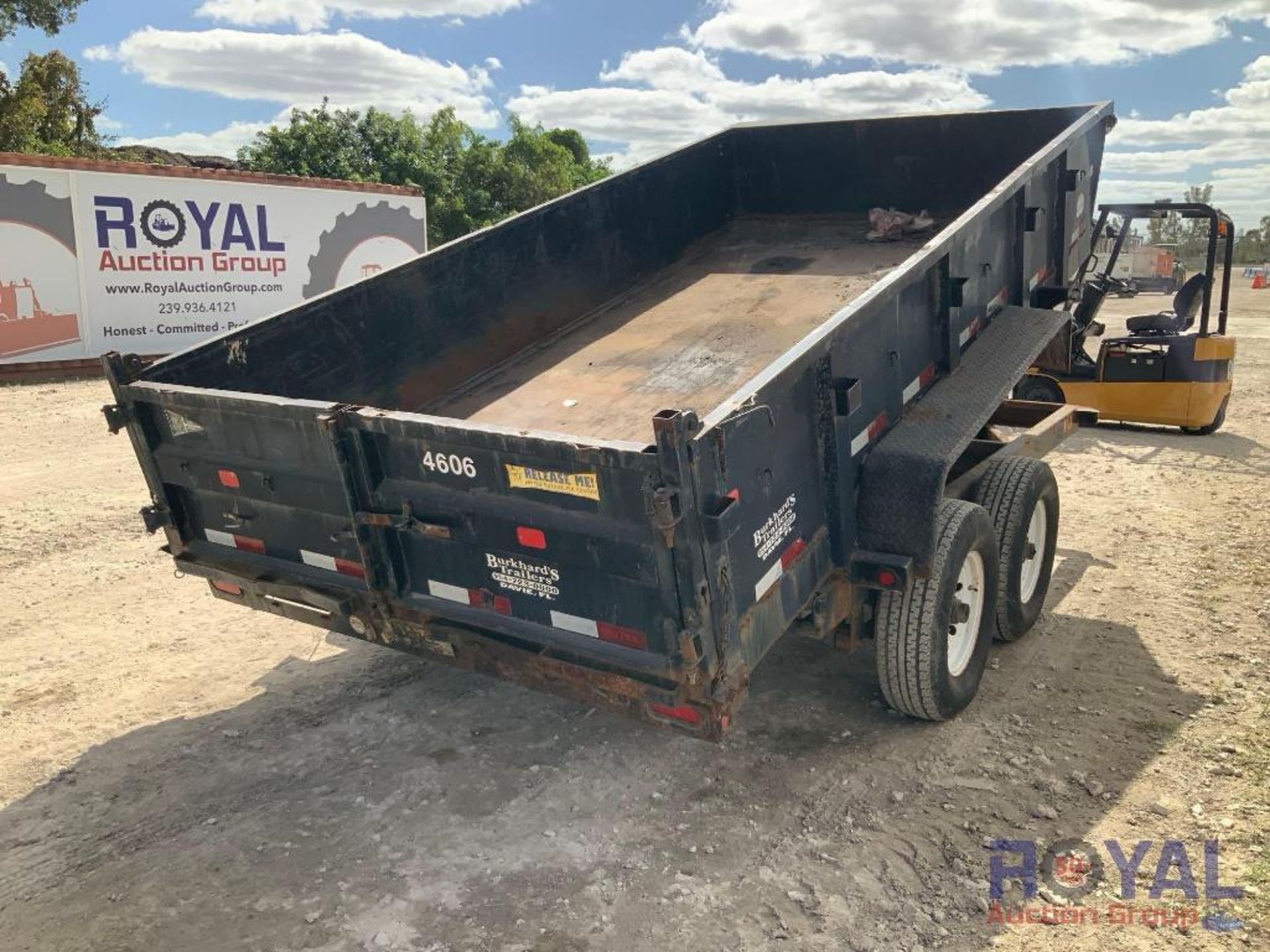 14ft X 7ft Dump Trailer - Image 3 of 12