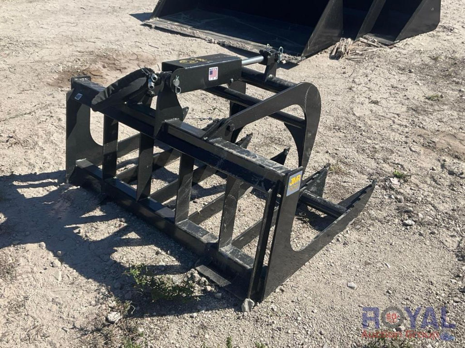 JMR 48in Grapple Skid Steer Attachment - Bild 2 aus 5