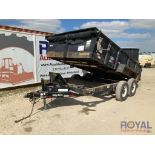 14ft X 7ft Dump Trailer