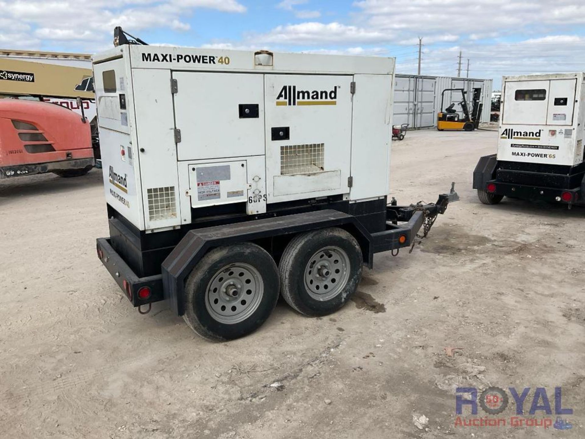 Allmand Maxi Power MP40-8B1 T/A Towable Generator - Image 3 of 13