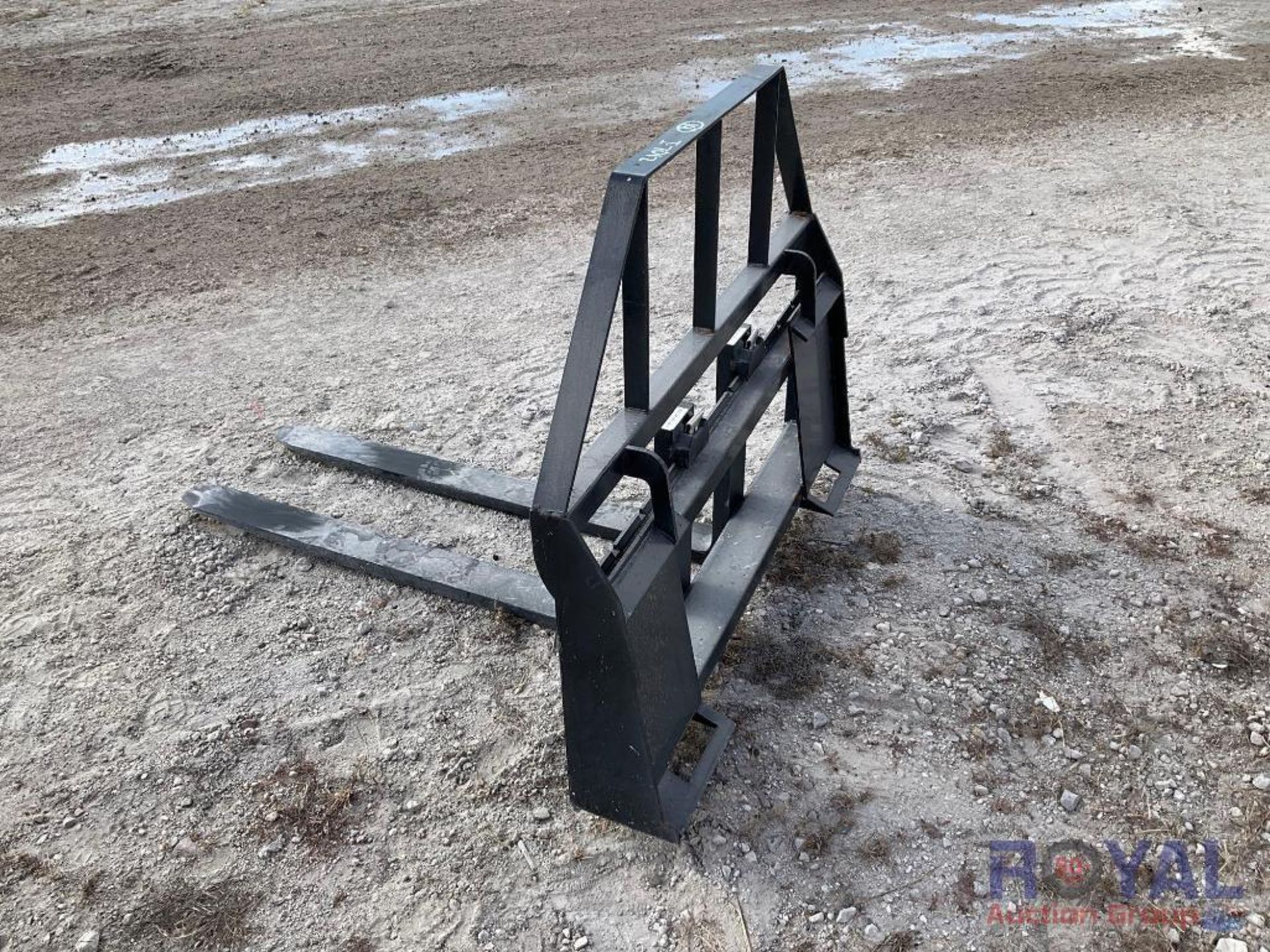 2023 Kivel 3500lbs 48in Fork Skid Steer Attachment - Image 5 of 5