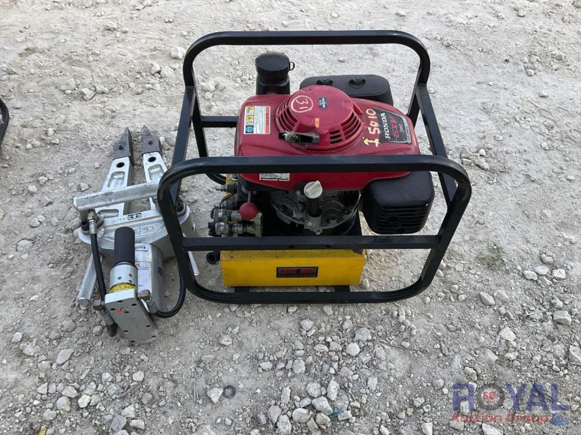 2007 Amkus AMX30CX Spreader / 2009 GH25XL Hydraulic Rescue Extraction System - Bild 4 aus 6