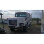 2008 International Concrete Mix Truck