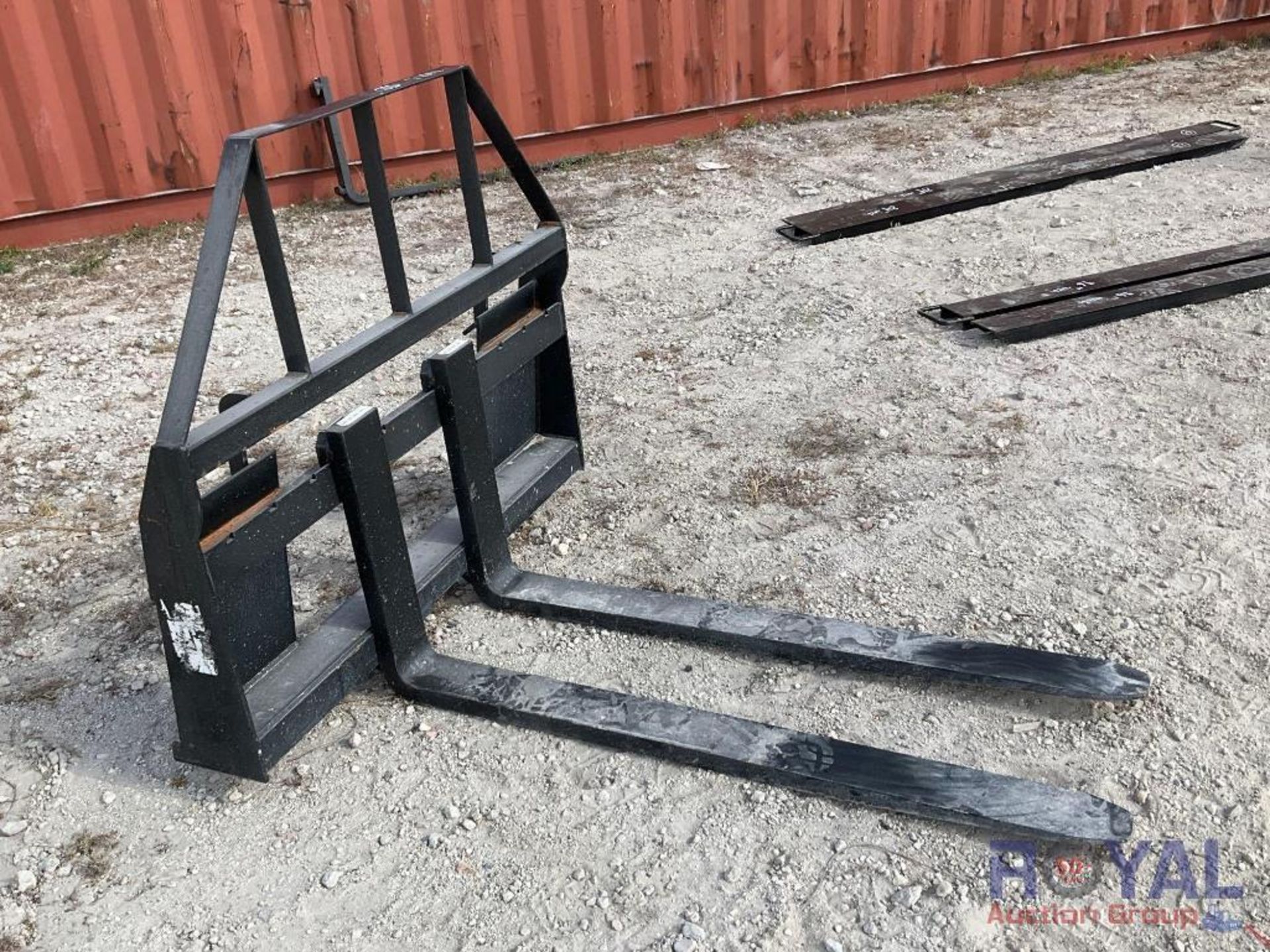 2023 Kivel 3500lbs 48in Fork Skid Steer Attachment - Image 2 of 5