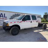 2001 Ford F350 4x4 Chassis Truck