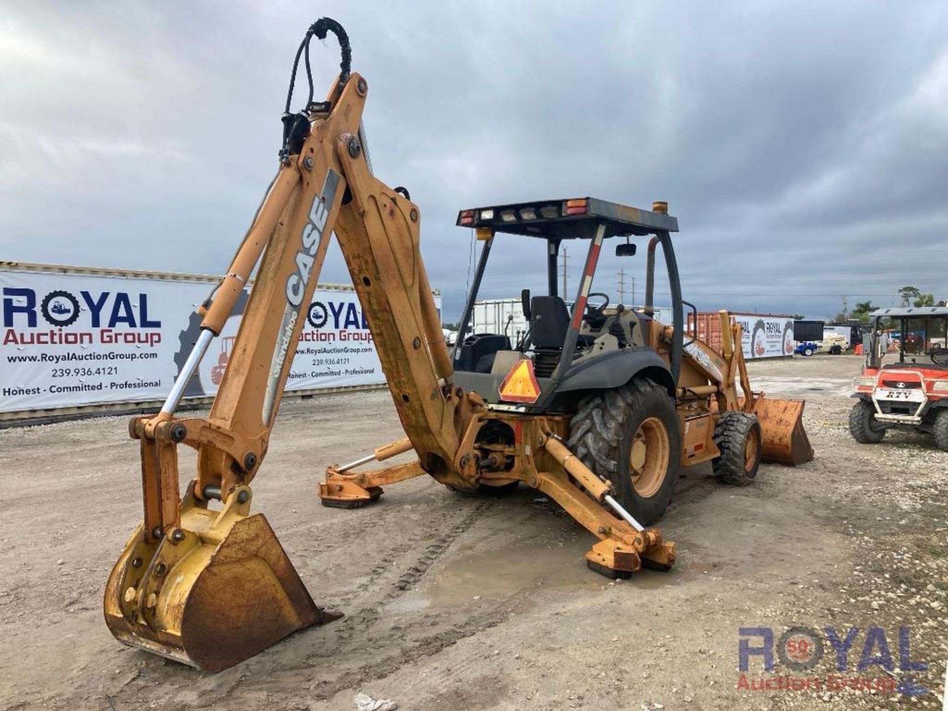 2009 Case 580M series 3 4x4 Extendahoe Loader Backhoe - Image 3 of 28