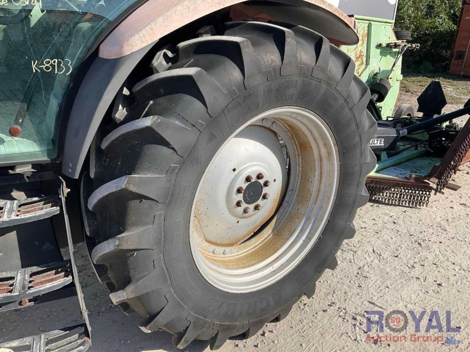 2008 Case IH Maxxum 115 Tractor - Image 34 of 50