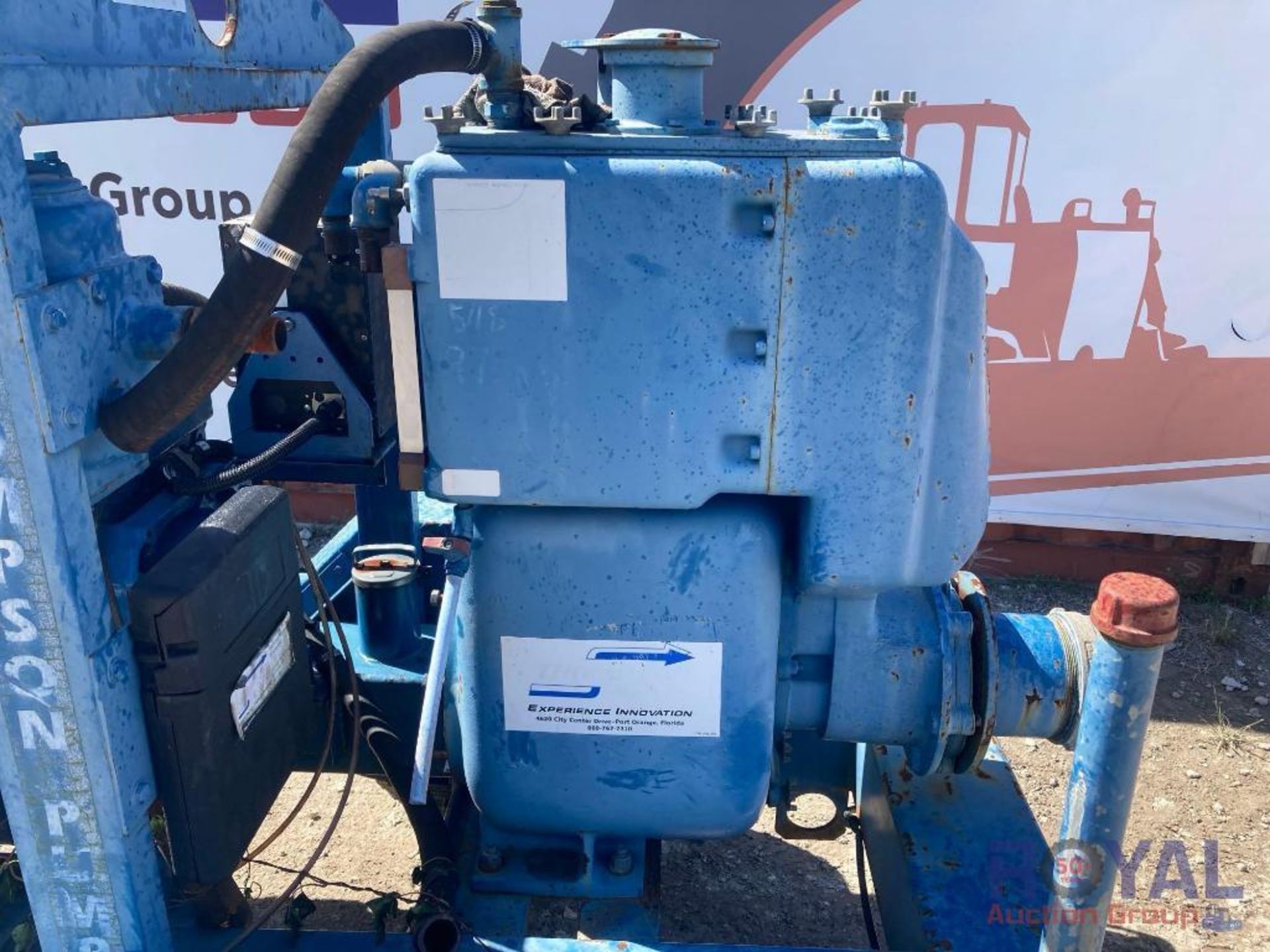 Thompson 6V 6in S/A Towable Trash Pump - Image 19 of 24