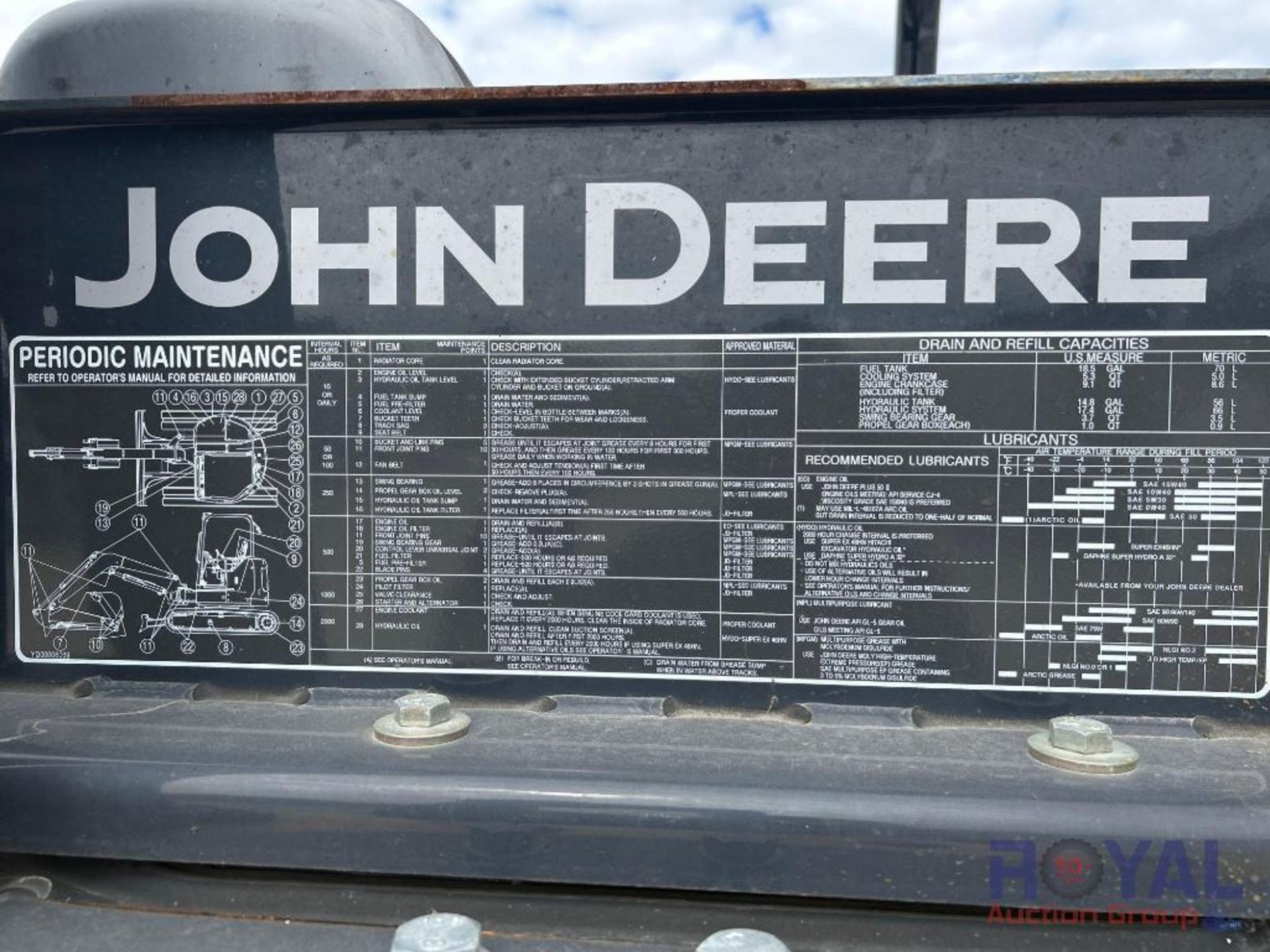 2021 John Deere 50G Mini Excavator - Image 18 of 33