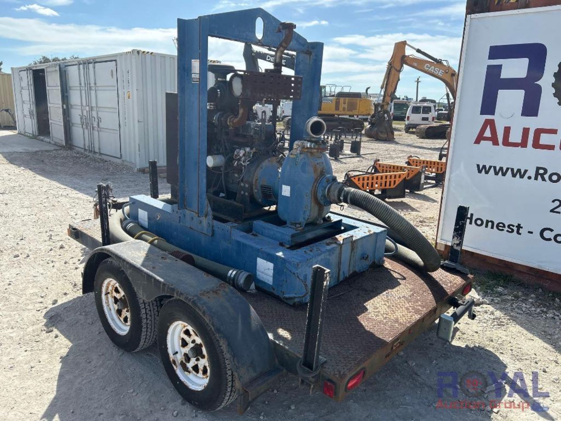 2007 Gorman Rupp T/A Towable Self Priming Centrifugal Pump - Image 4 of 18