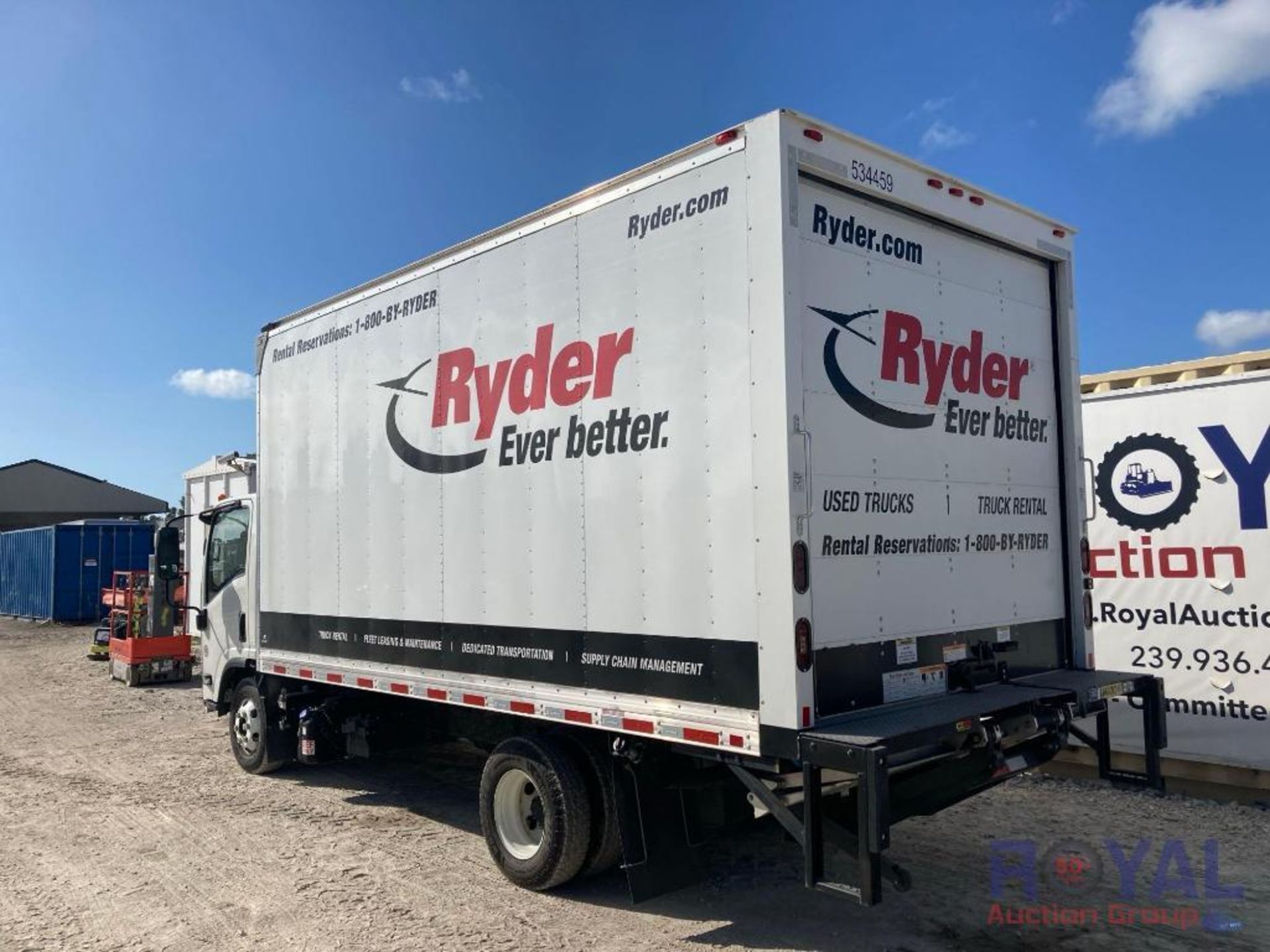 2022 Chevrolet 4500 16ft Box Truck - Image 4 of 38