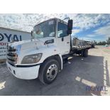 2012 Hino 268 Rollback Tow Truck