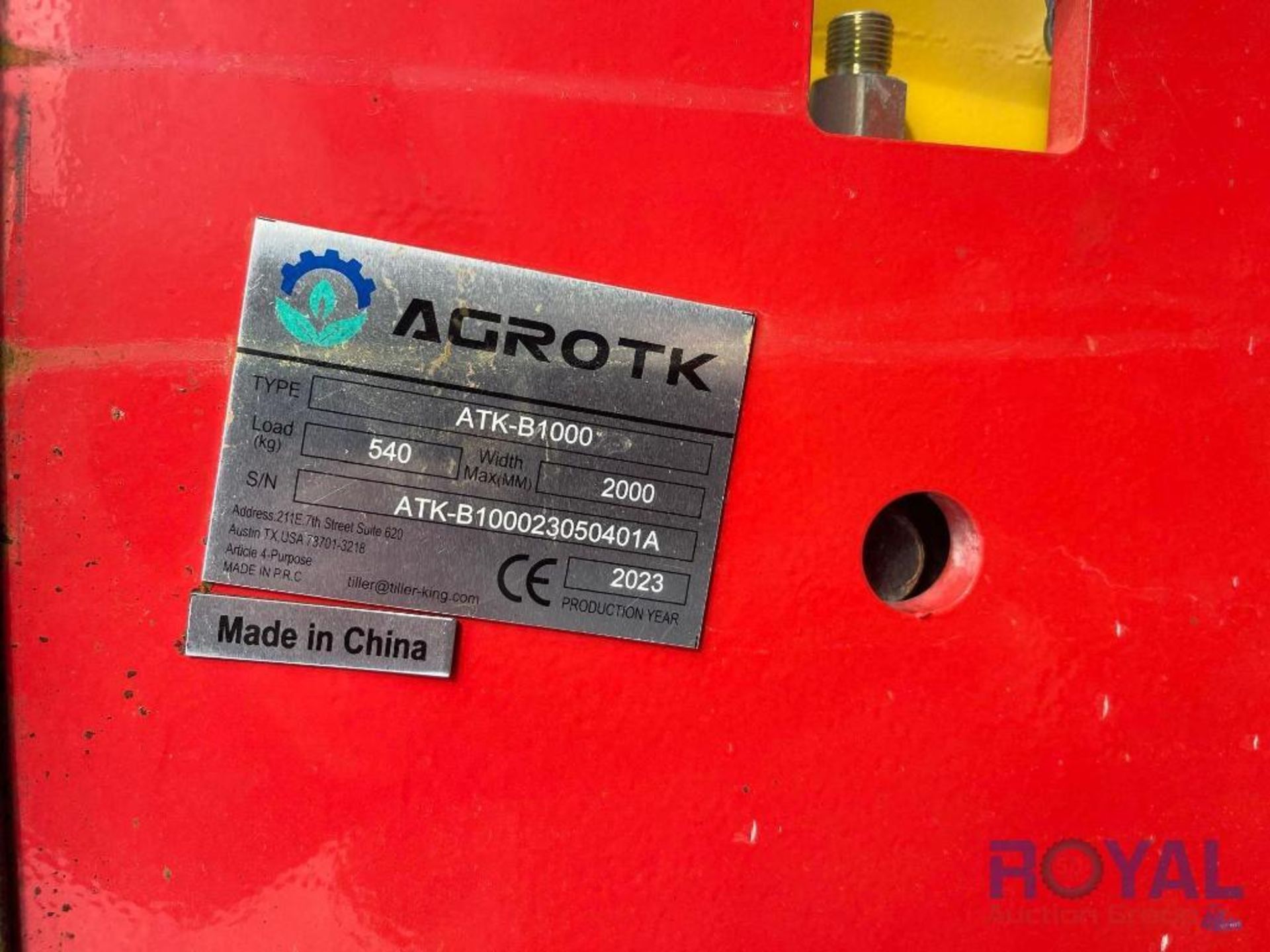 ATK-B1000 Red Car Lift - Bild 6 aus 13