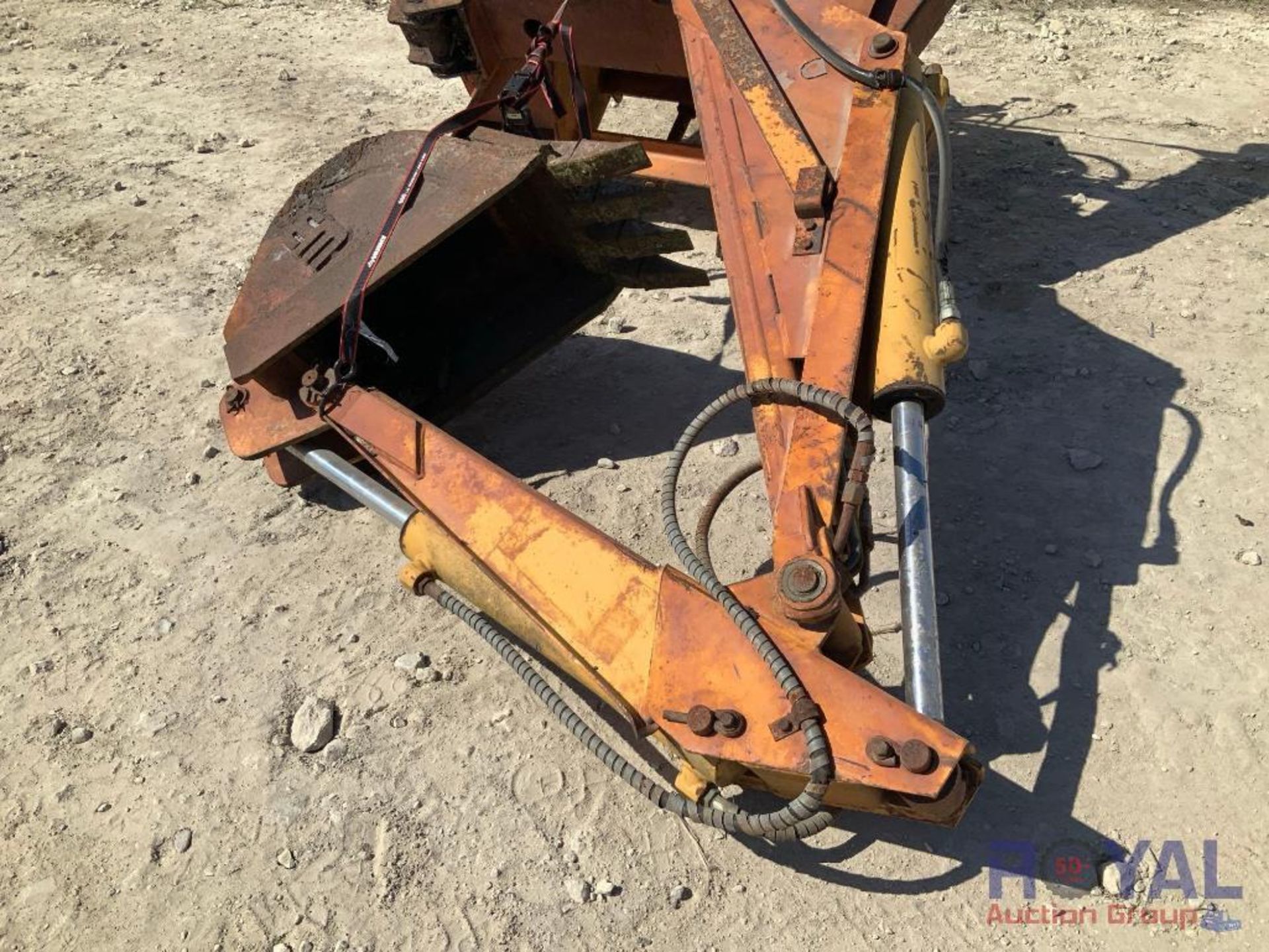 Backhoe Skid Steer Attachment - Image 9 of 16