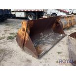 103inch Four Way Loader Bucket Attachment