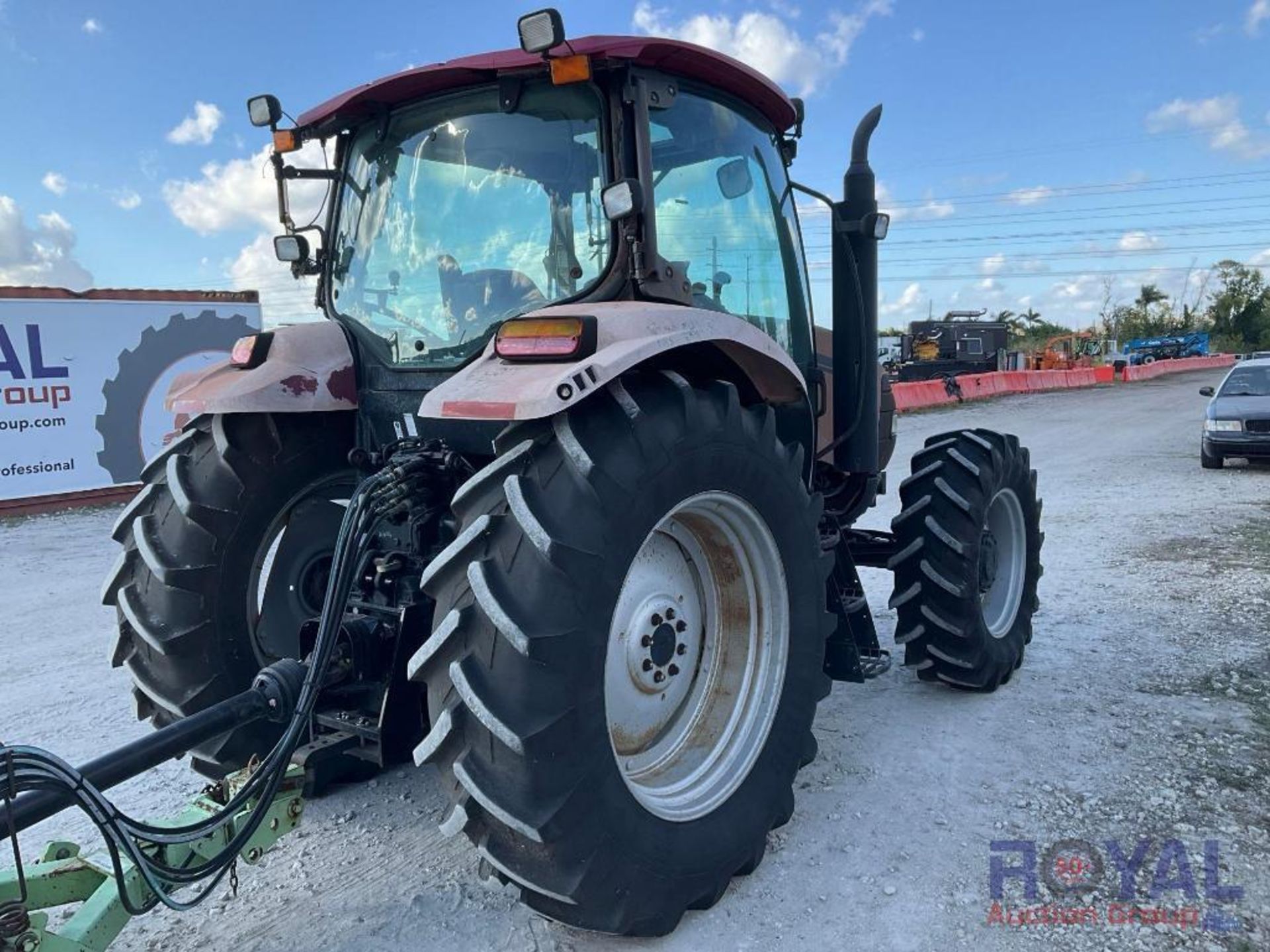 2008 Case IH Maxxum 115 Tractor - Image 3 of 50