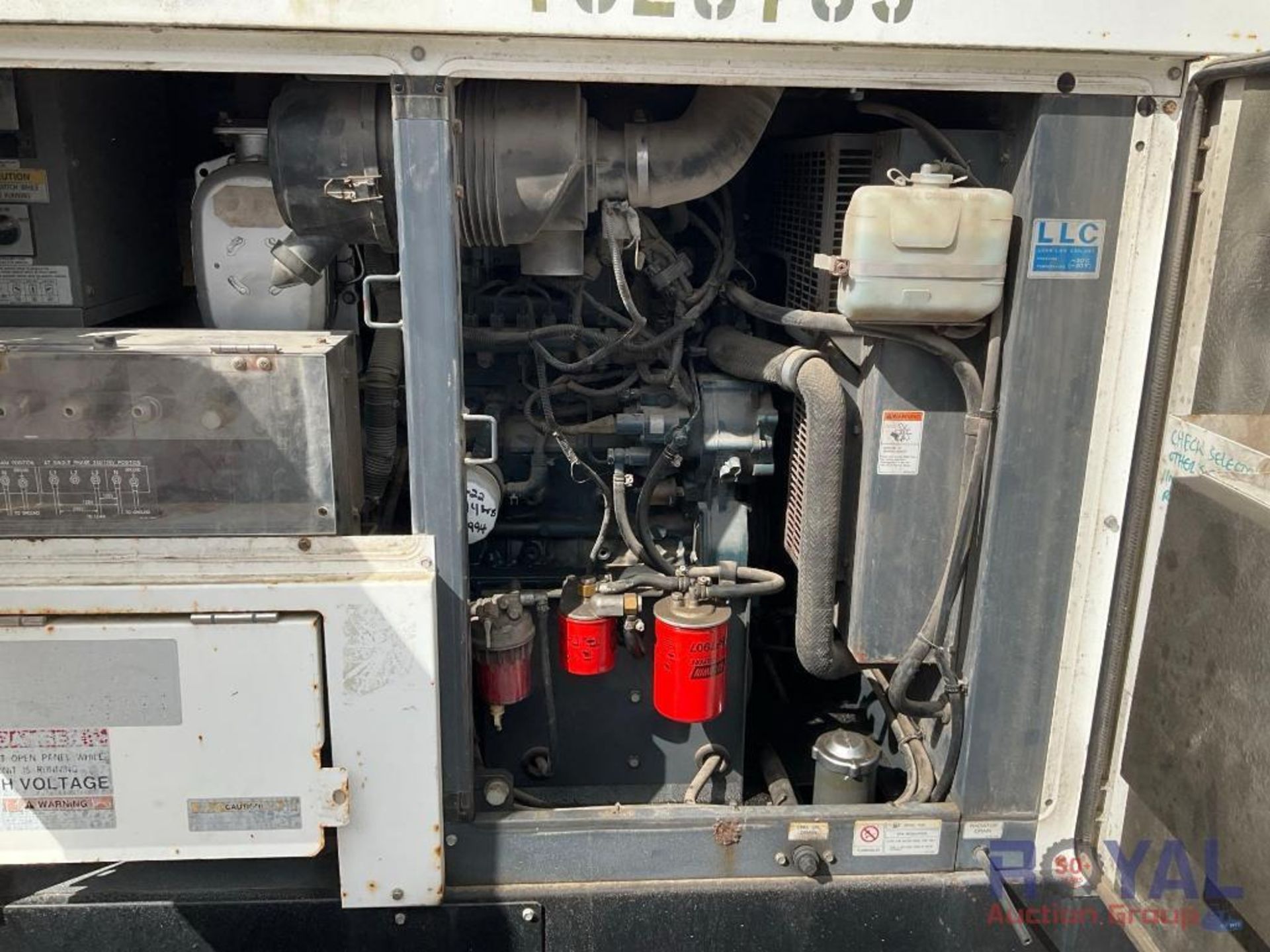 Allmand MaxiPower MP65-8C1 T/A Towable Generator - Image 10 of 18