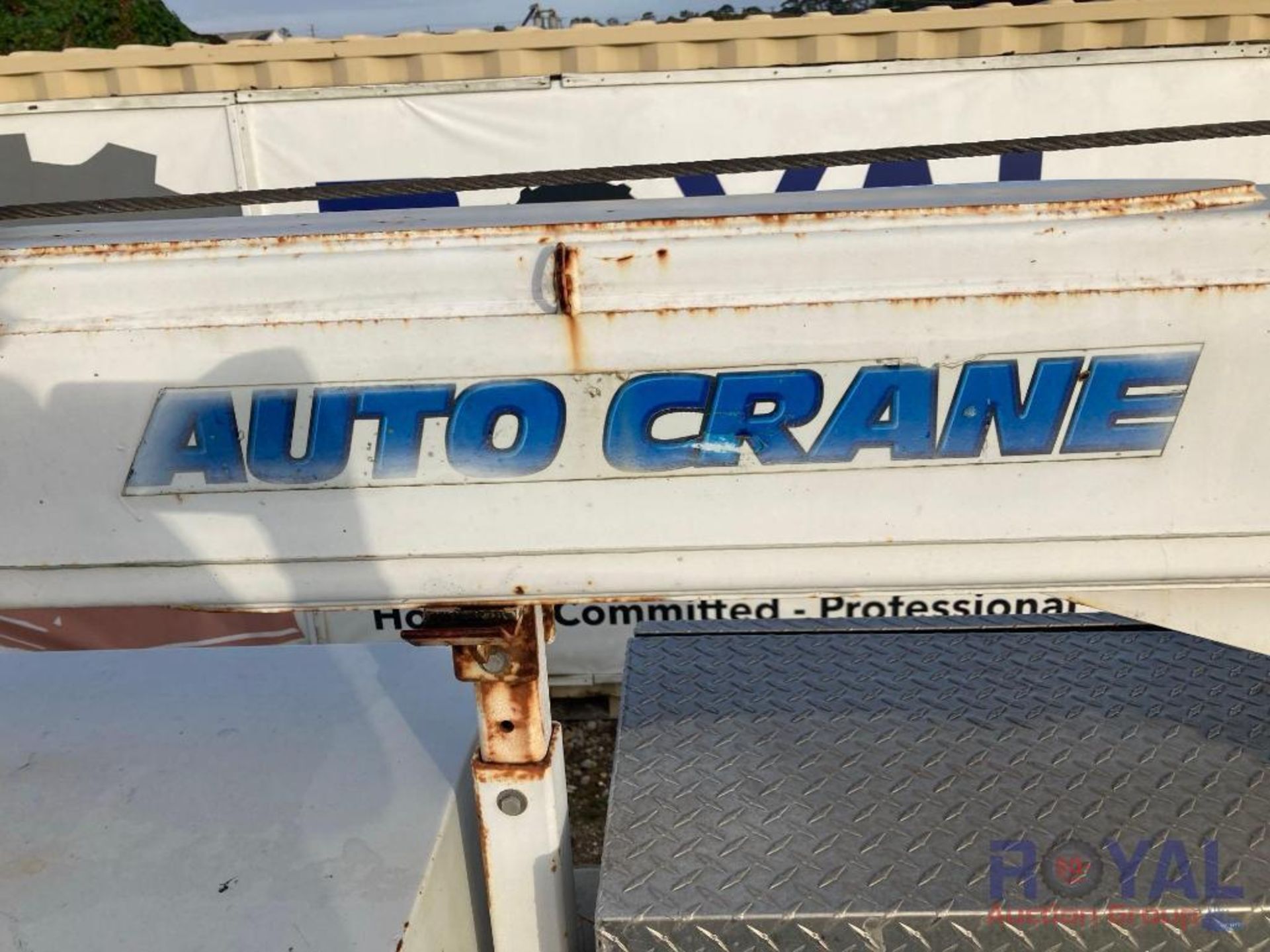 2008 International 4300 Auto Crane 6406H Service Truck - Image 27 of 37