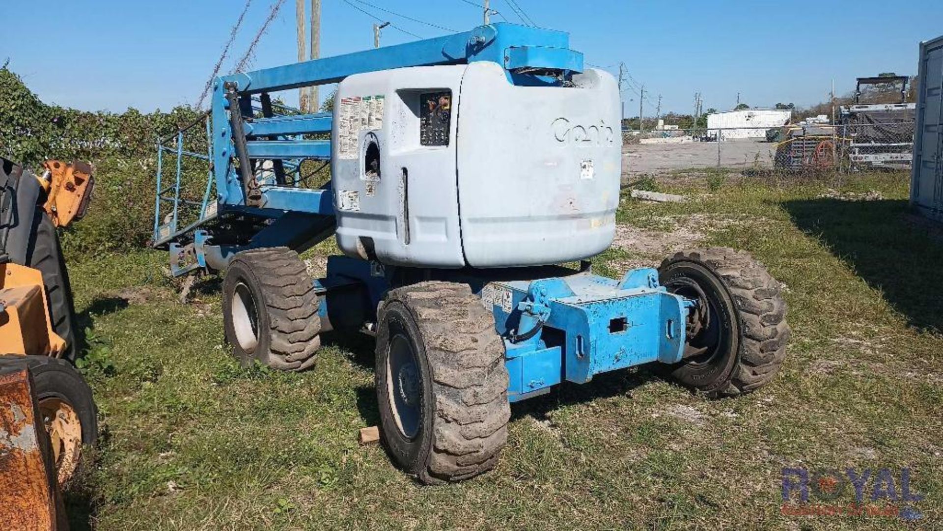 Genie Z45 Articulating All Terrain Boom Lift