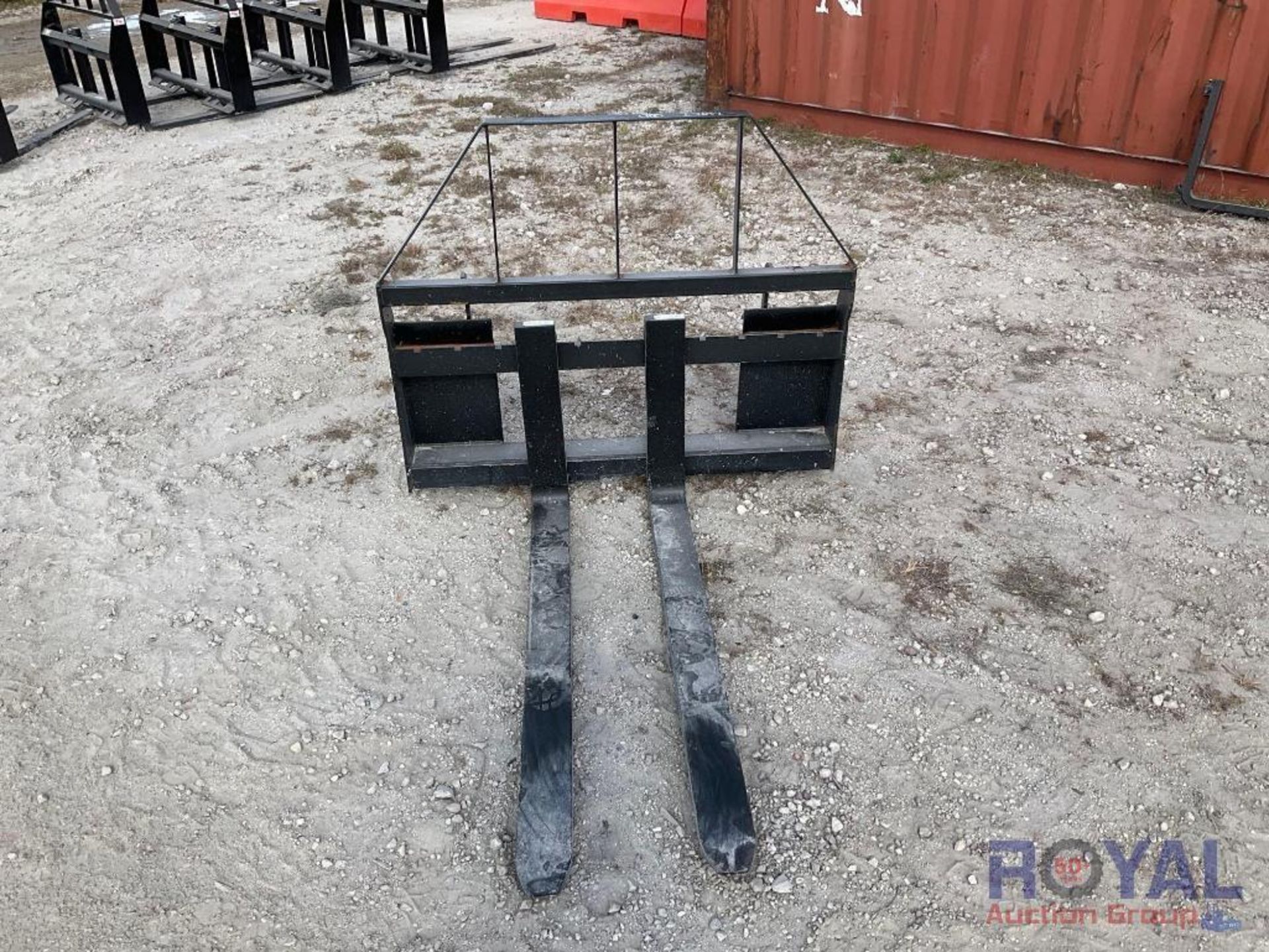 2023 Kivel 3500lbs 48in Fork Skid Steer Attachment - Image 3 of 5