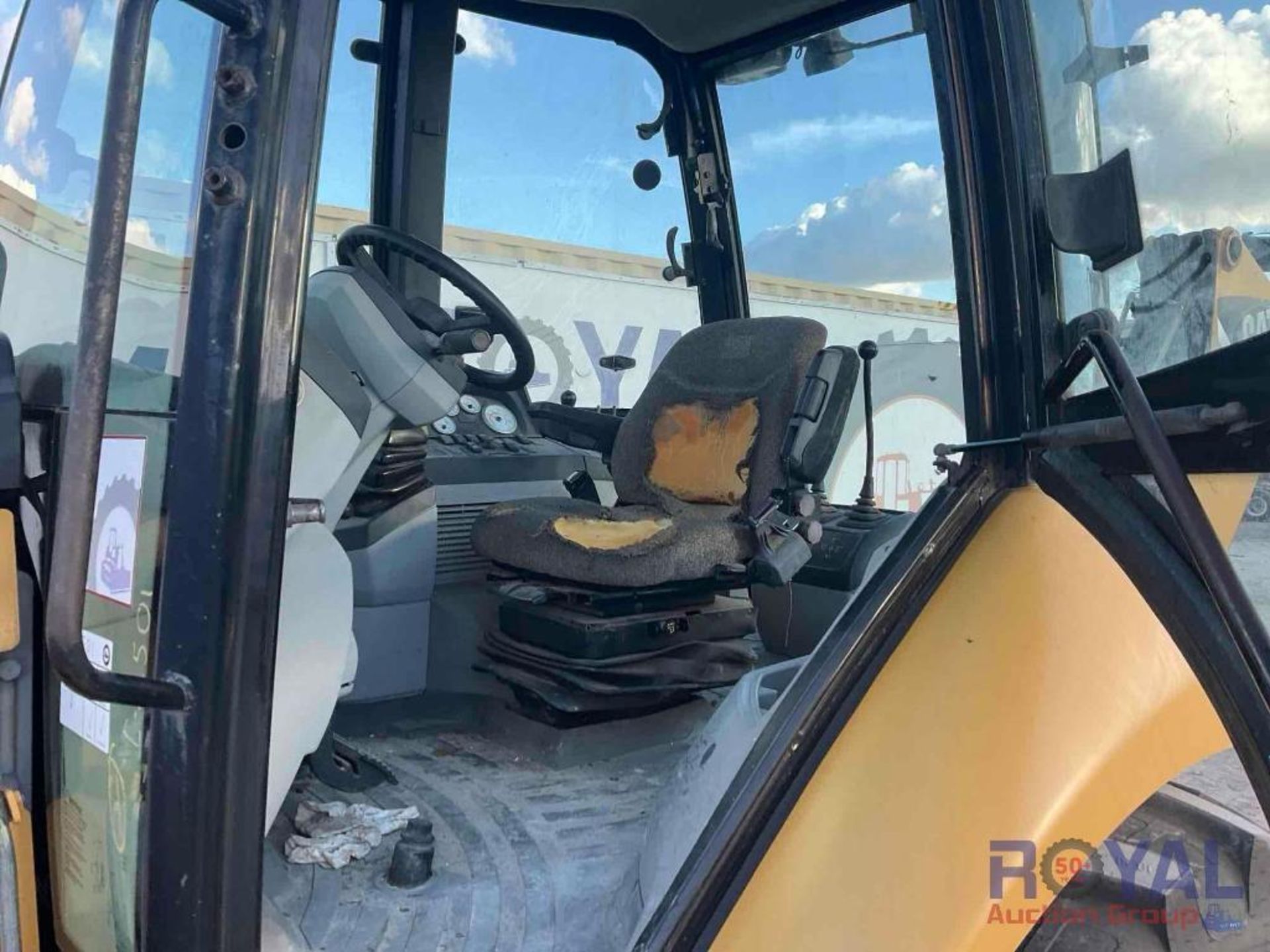 2008 Caterpillar 416E Extendahoe Backhoe Loader - Image 10 of 36