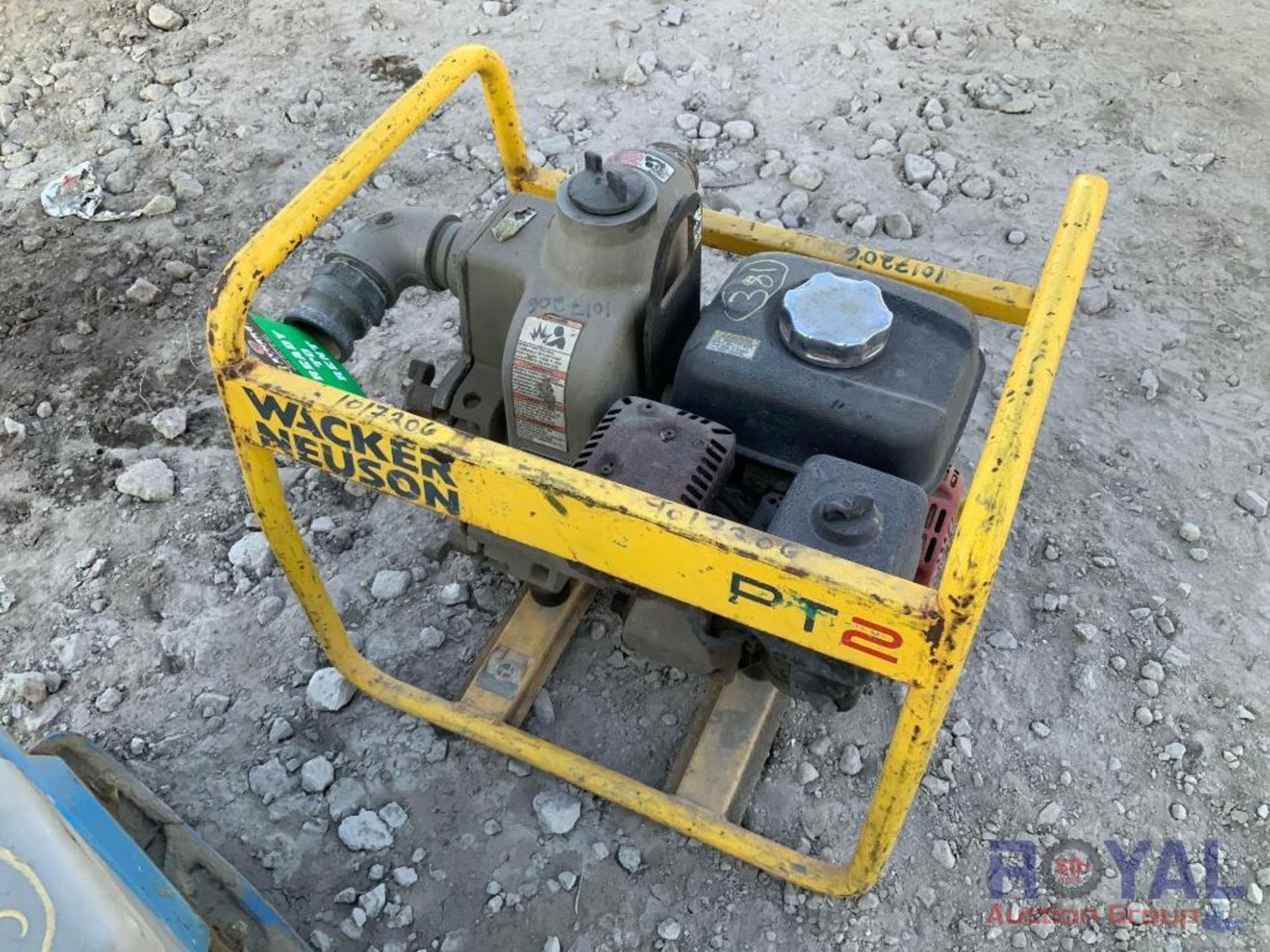 Wacker Neuson PT2A Trash Pump