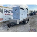 2001 Spectrum 60DSEJ 60kW Detroit Diesel T/A Towable Generator