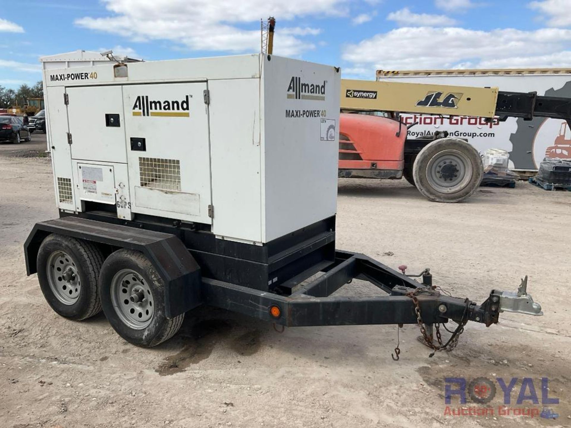 Allmand Maxi Power MP40-8B1 T/A Towable Generator - Image 2 of 13