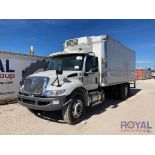 2023 International MV607 Thermo King Reefer Box Truck 18x8ft x 11ft. 7in. Height