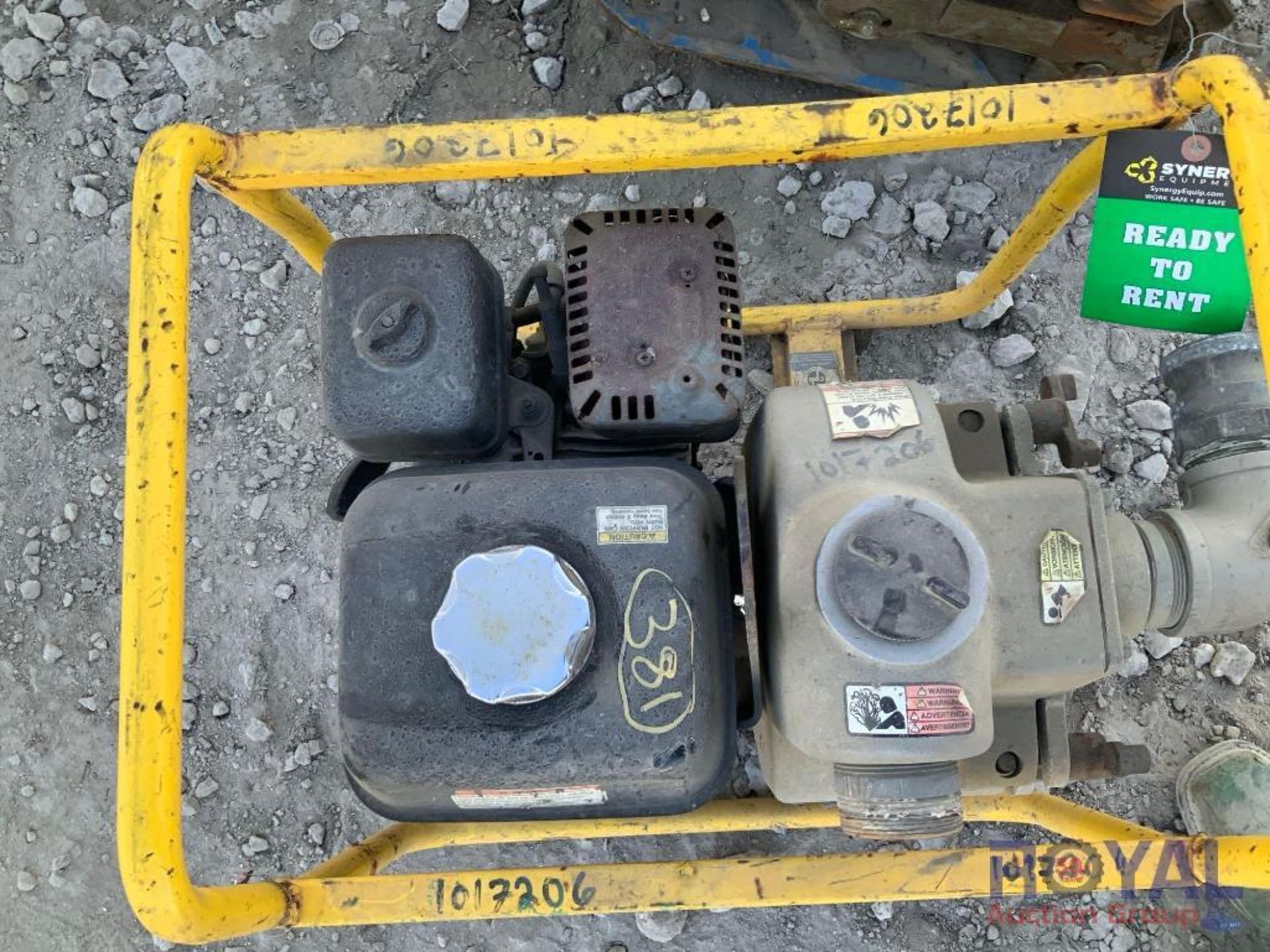 Wacker Neuson PT2A Trash Pump - Bild 6 aus 9