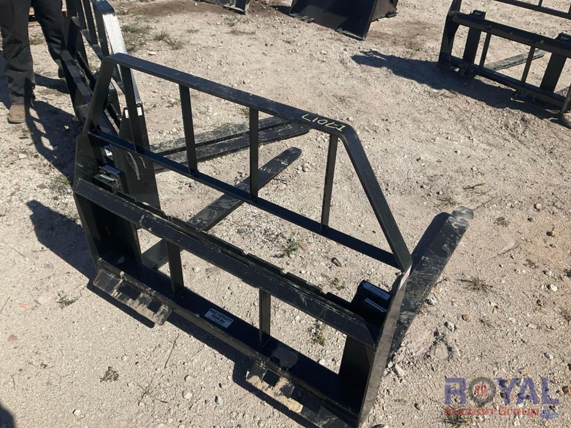 2023 Kivel 3500lbs 48in Fork Skid Steer Attachment - Image 5 of 5