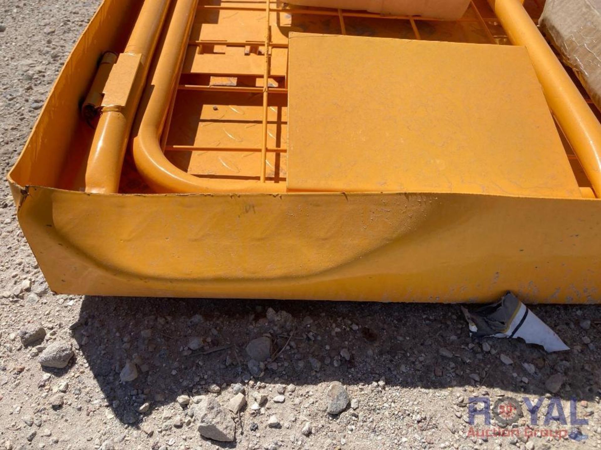 Forklift Collapsible Safety Cage Man Basket - Image 6 of 6