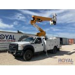2015 Ford F550 4x4 Altec AT40M 40FT Material Handler Bucket Truck