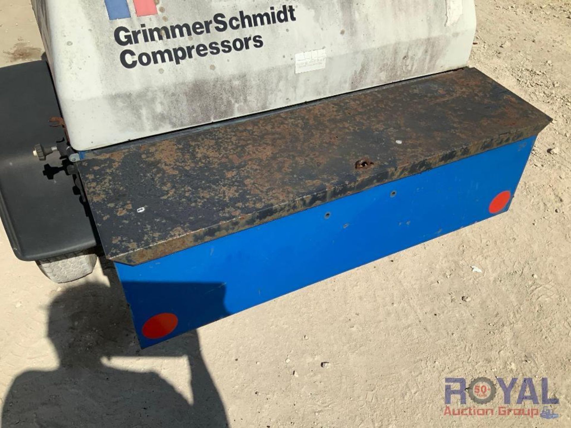 Grimmer Schmidt S/A Towable Air Compressor - Image 16 of 16