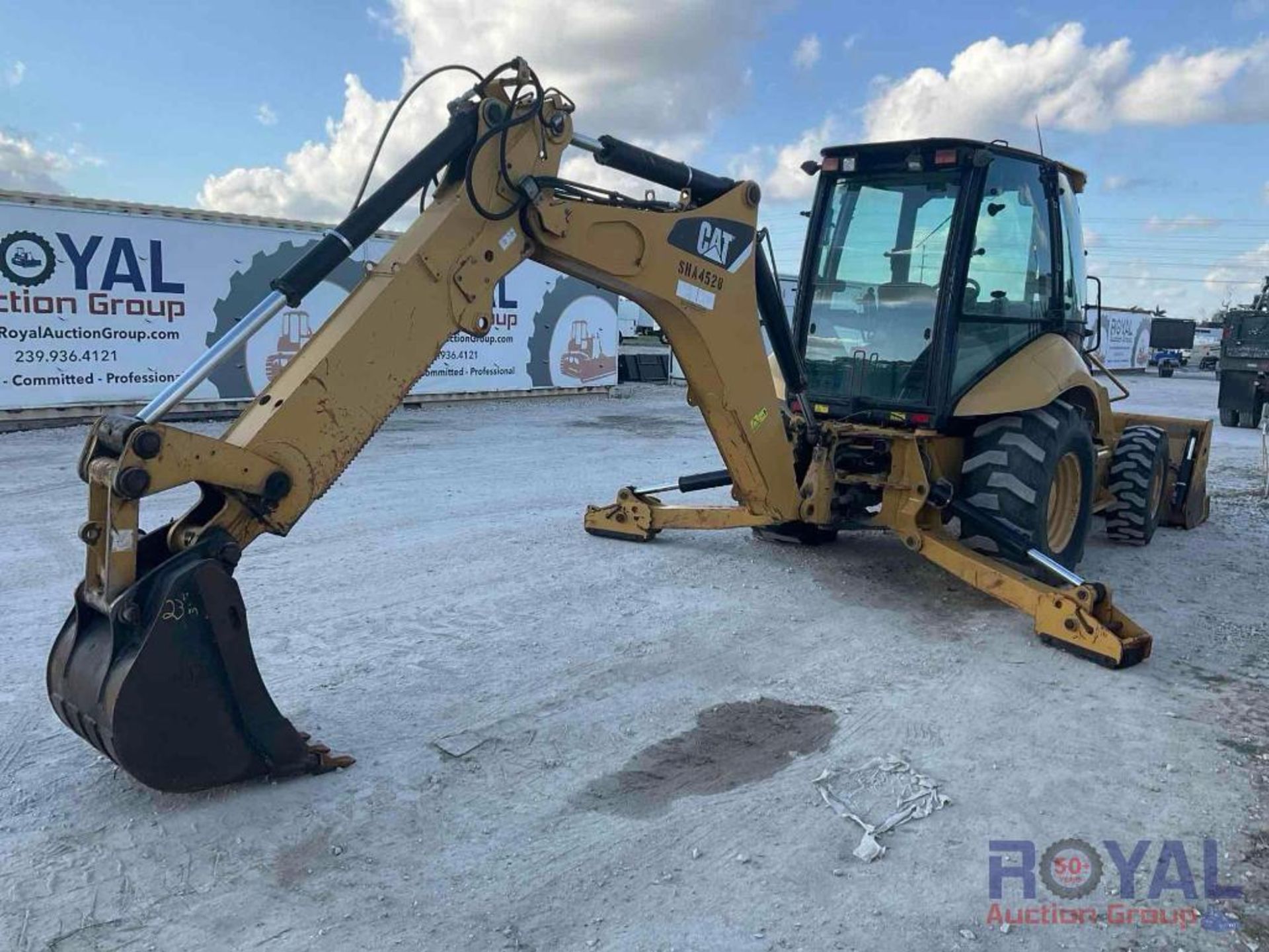 2008 Caterpillar 416E Extendahoe Backhoe Loader - Image 3 of 36