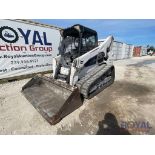 2016 Bobcat T740 Compact Track Loader Skid Steer