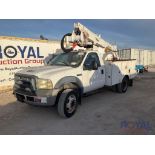 2007 Ford F-550 Altec AT37-G 37FT Bucket Truck