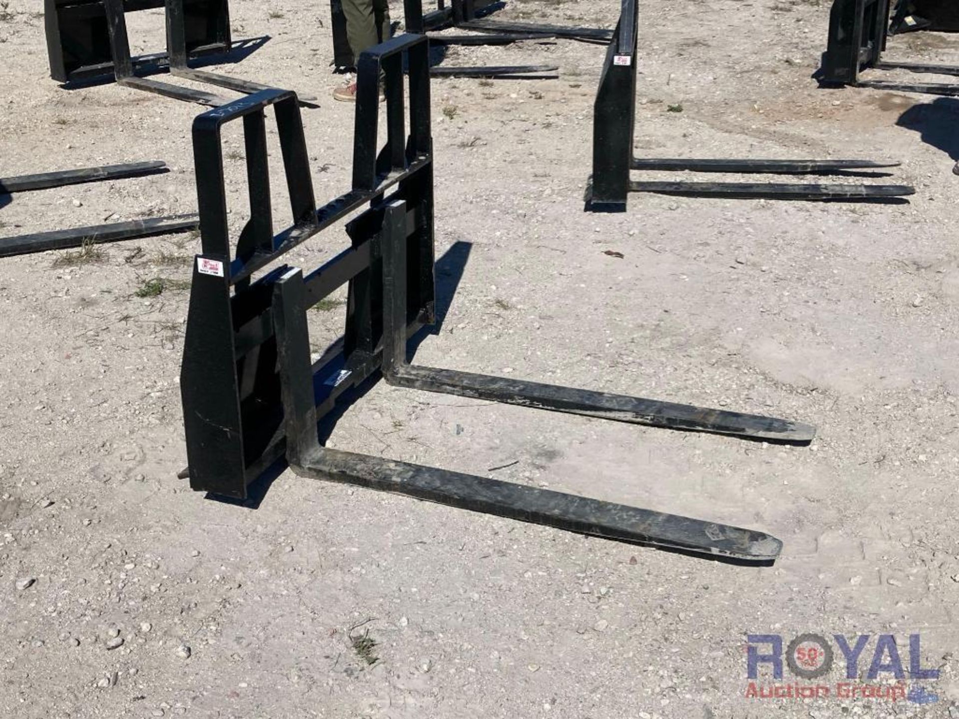 2023 Kivel 4200lbs 48in Fork Skid Steer Attachments