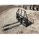 2023 Kivel 3500lbs 48in Fork Skid Steer Attachment