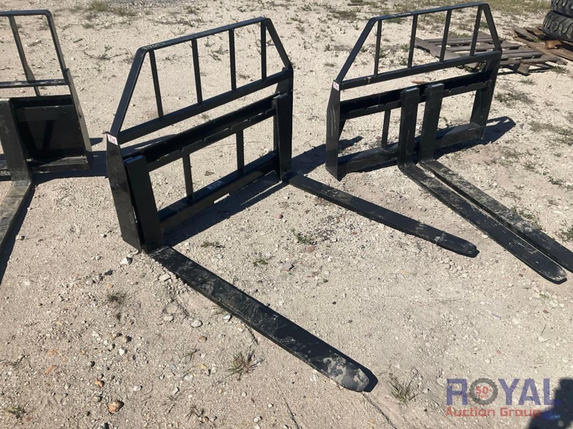 2023 Kivel 3500lbs 48in Fork Skid Steer Attachment