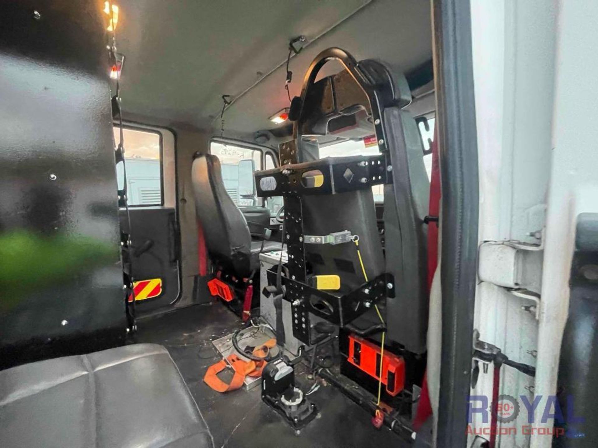 2011 International Workstar 7400 4x4 Fire Apparatus 700 Gallon Pumper Fire Truck - Image 34 of 42