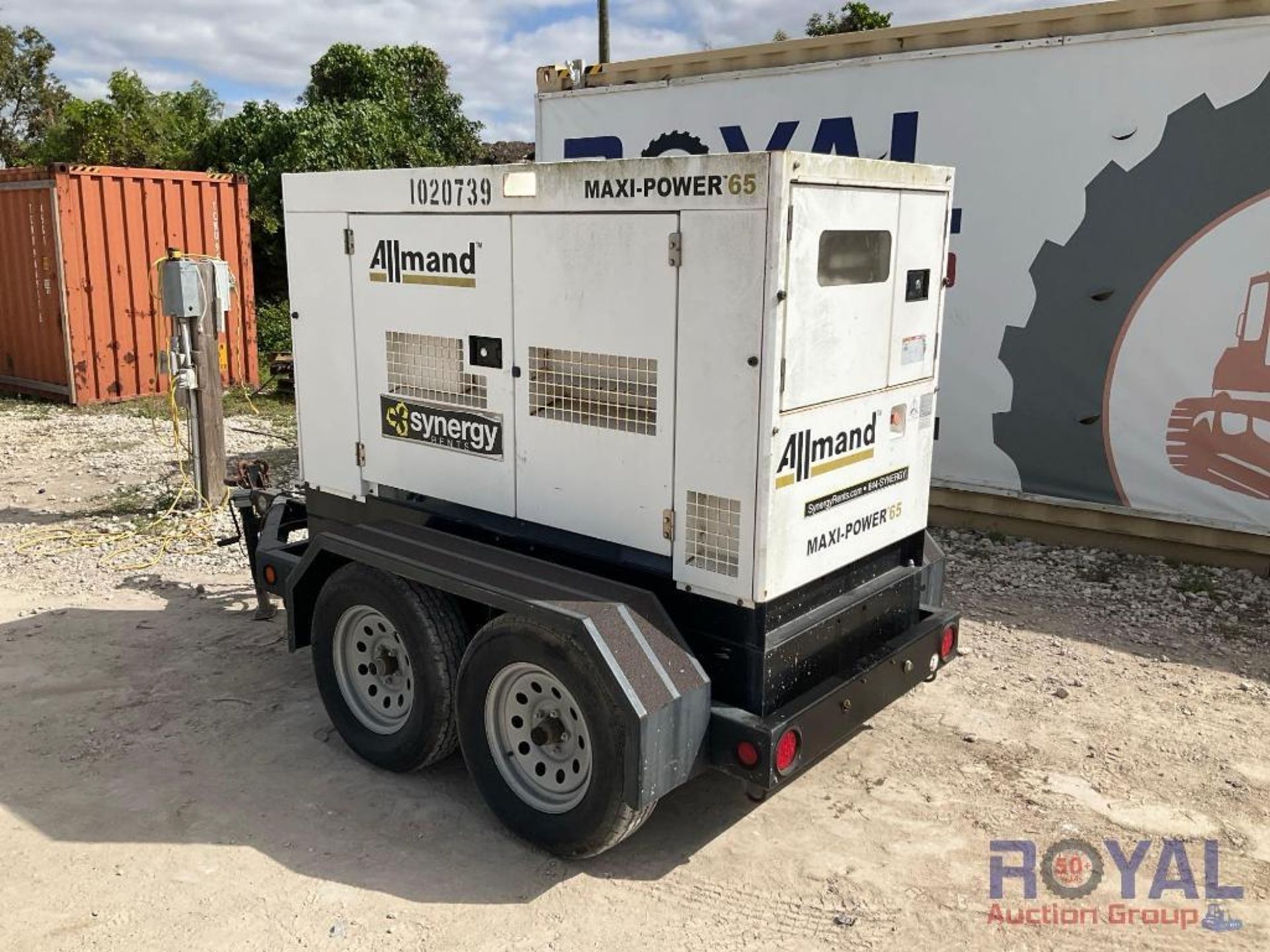 Allmand MaxiPower MP65-8C1 T/A Towable Generator - Image 4 of 18