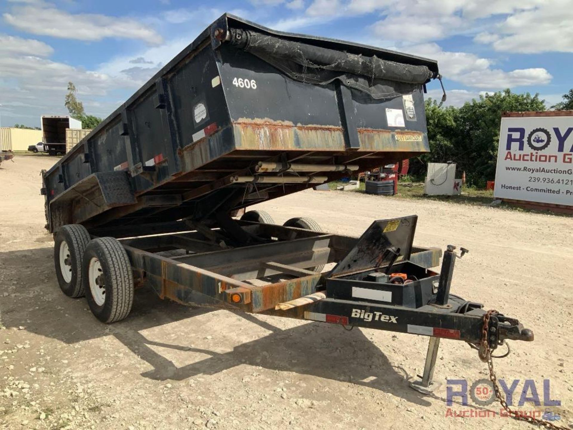 14ft X 7ft Dump Trailer - Image 2 of 12