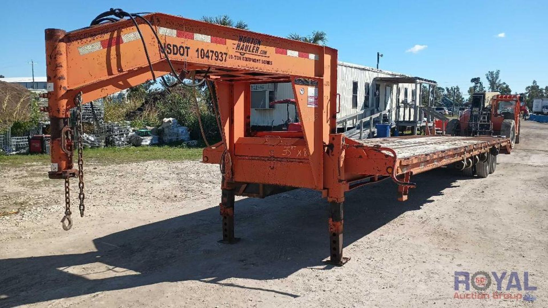 2008 Horton Hauler T/A Trailer 35ft x8ft