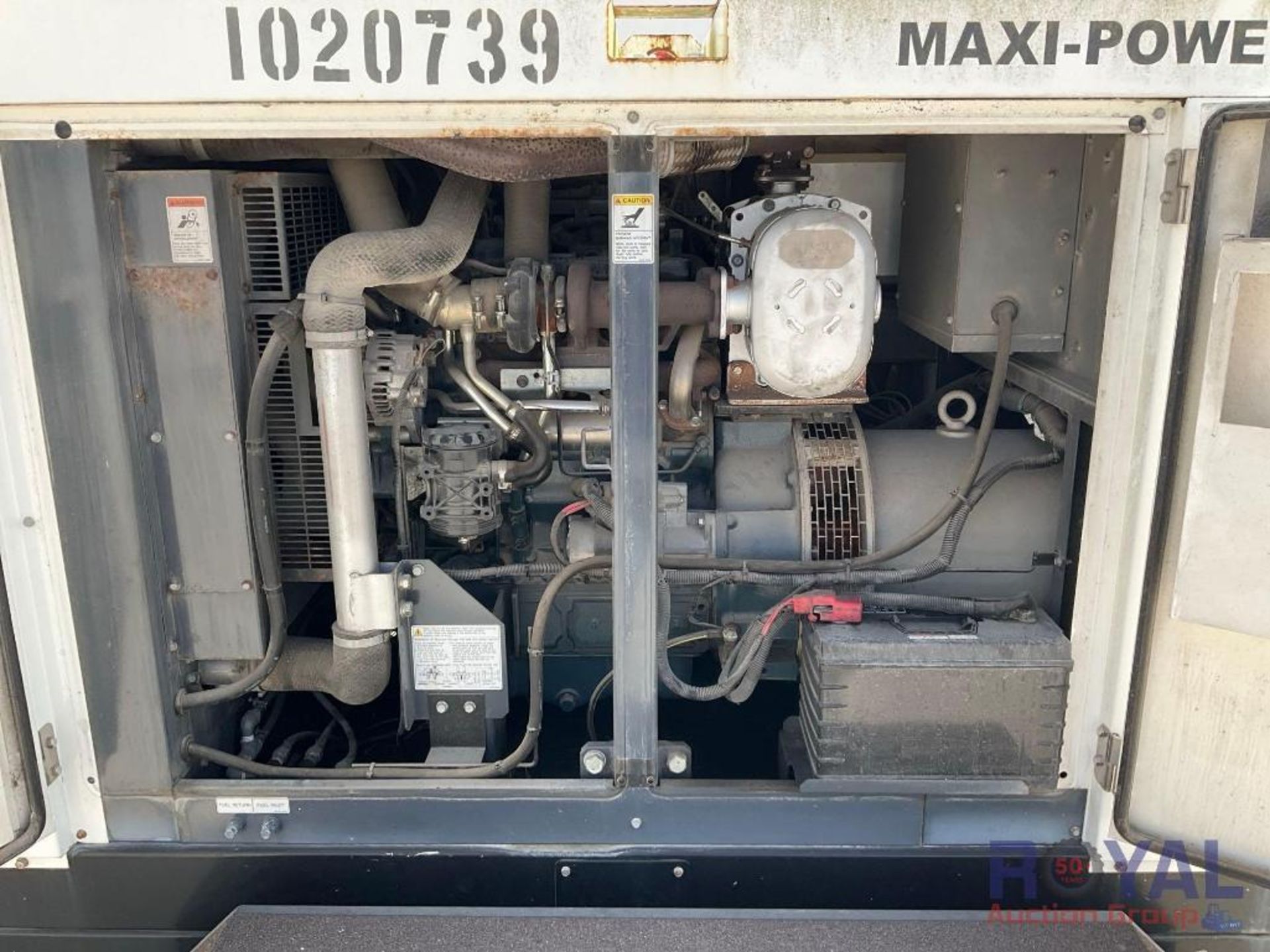 Allmand MaxiPower MP65-8C1 T/A Towable Generator - Image 9 of 18
