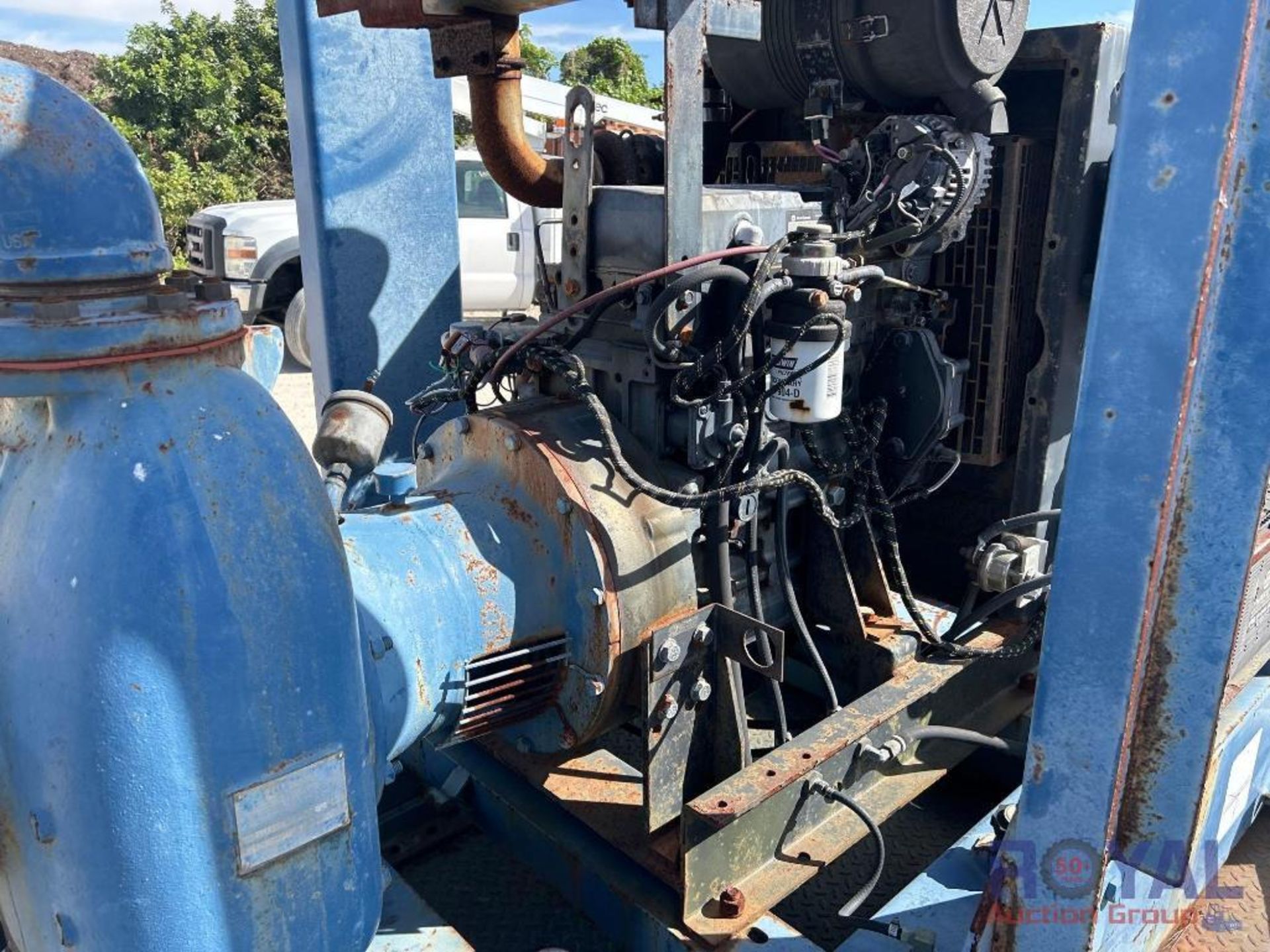 2007 Gorman Rupp T/A Towable Self Priming Centrifugal Pump - Image 8 of 18