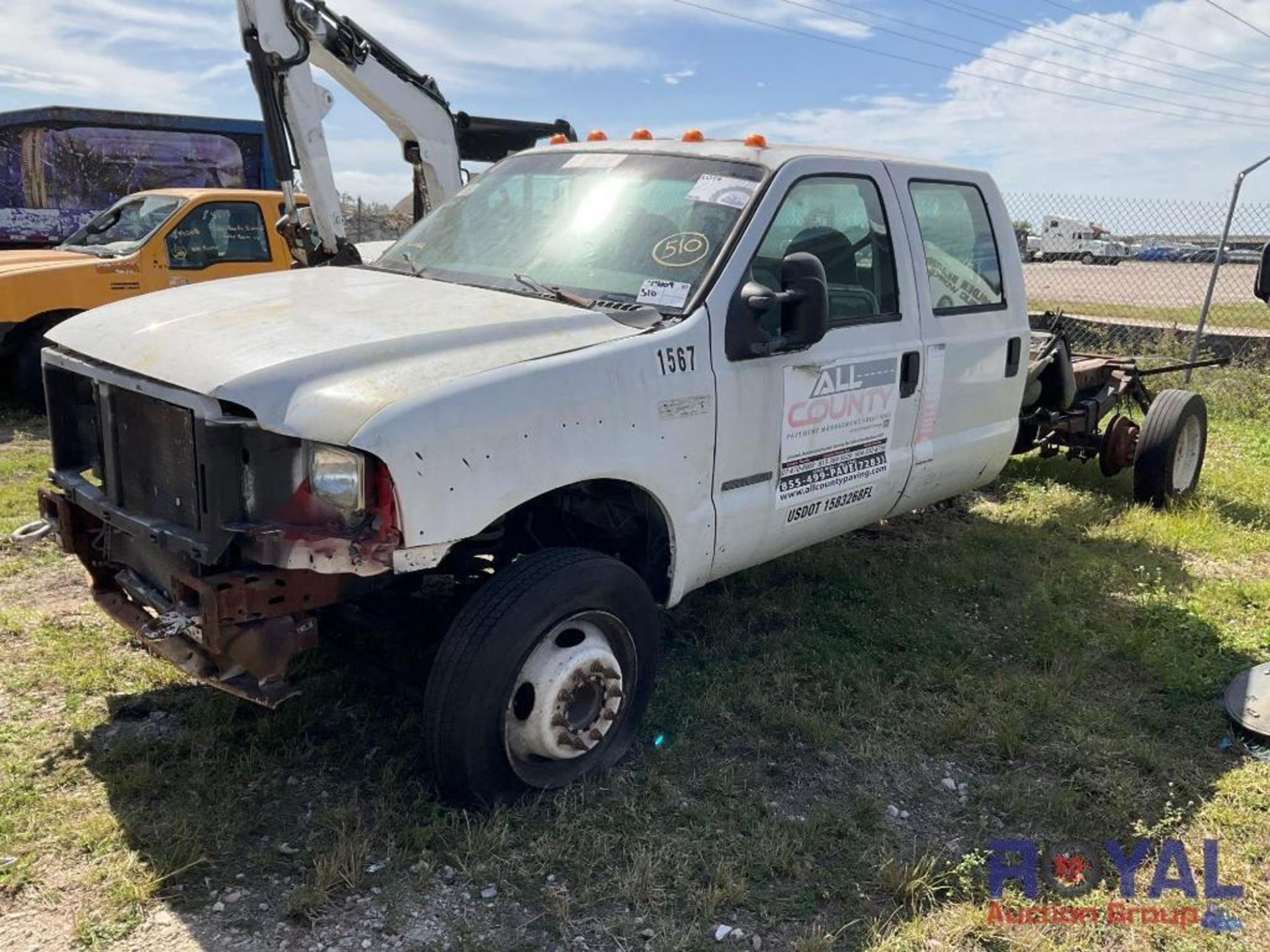 2005 F450 Pickup Truck