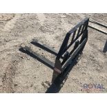 2023 Kivel 3500lbs 48in Fork Skid Steer Attachment