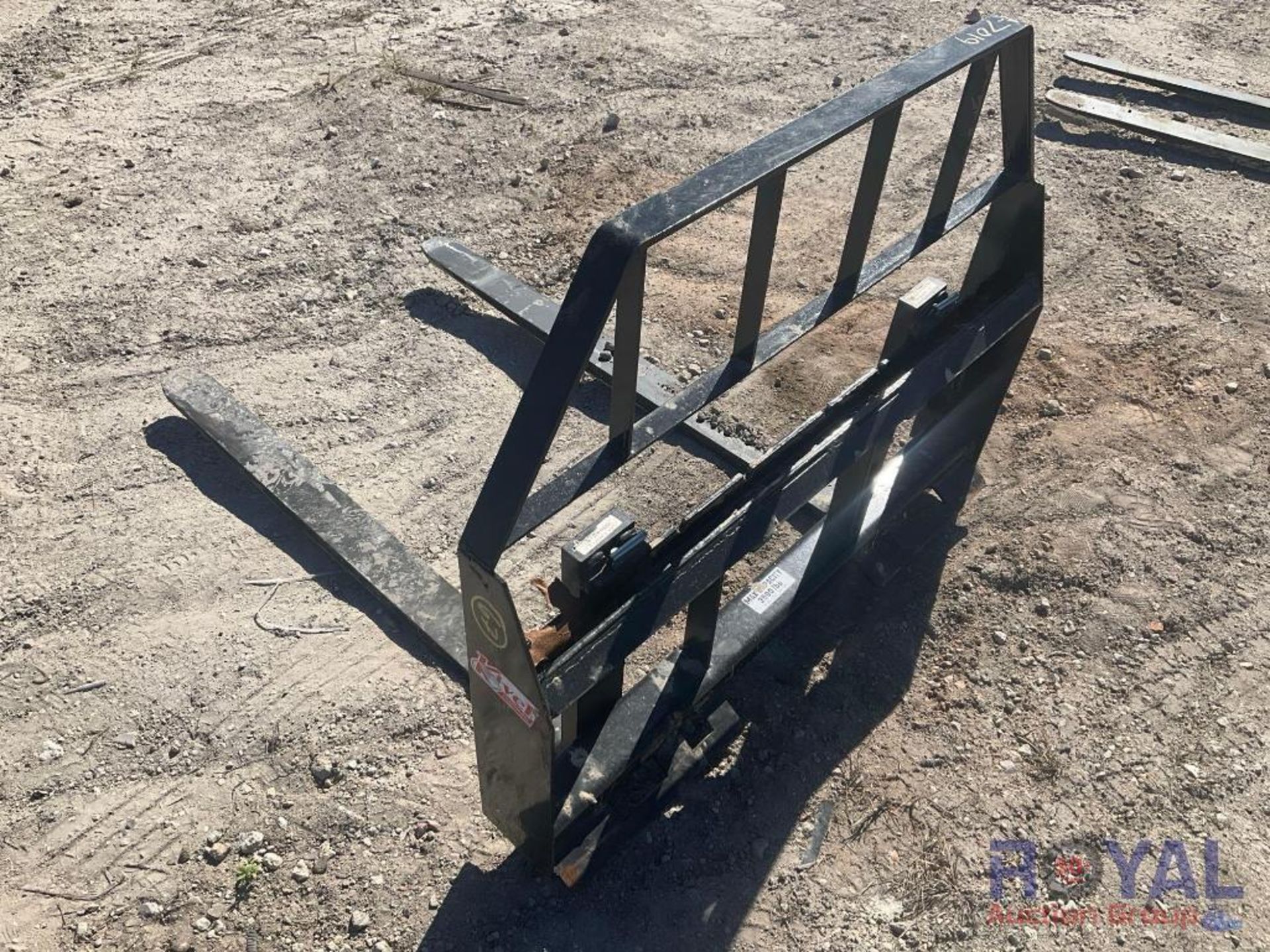 2023 Kivel 3500lbs 48in Fork Skid Steer Attachment - Image 2 of 6